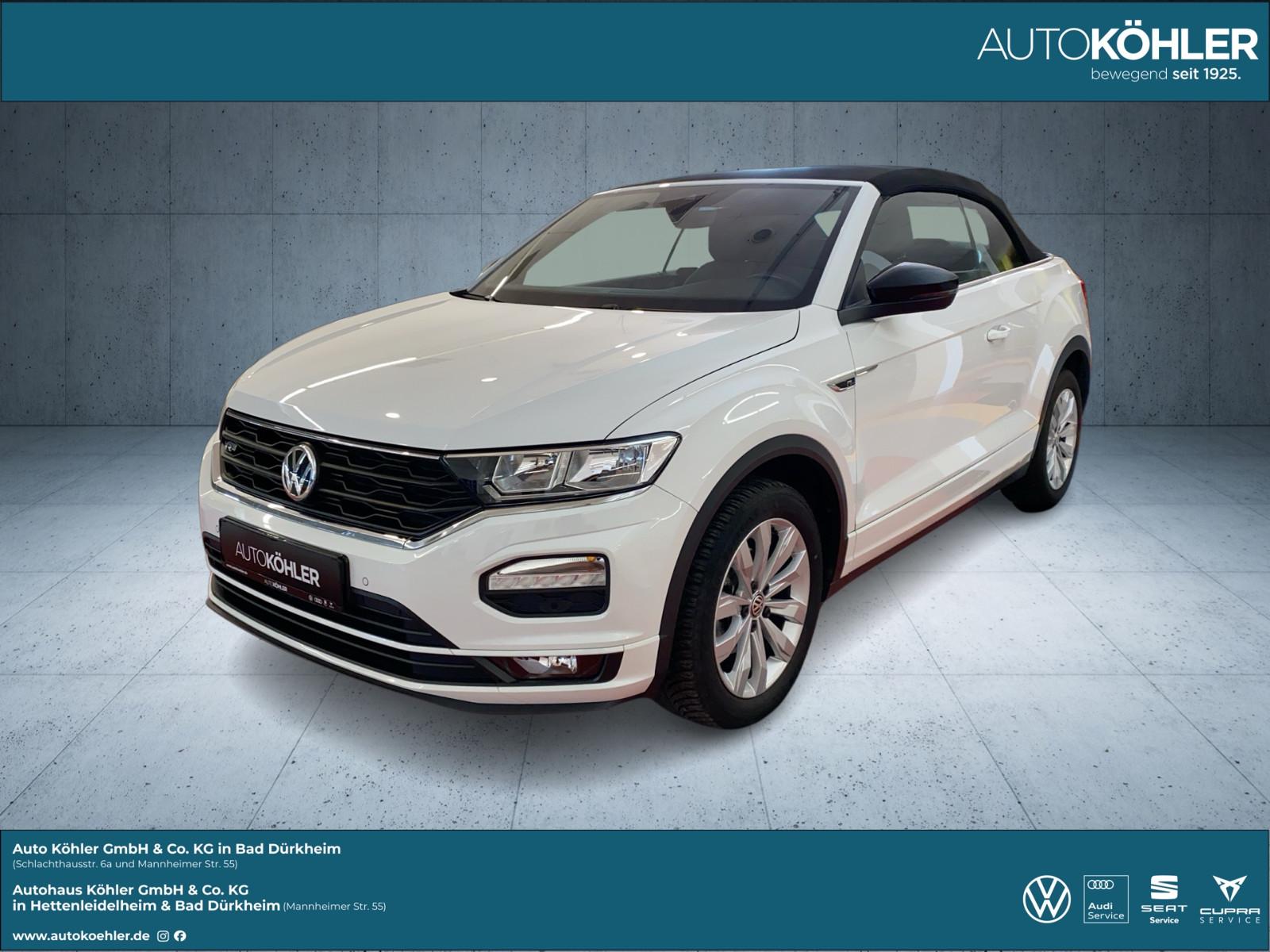 Volkswagen T-Roc Cabriolet R-Line - DSG - APP - SHZ - PDC -