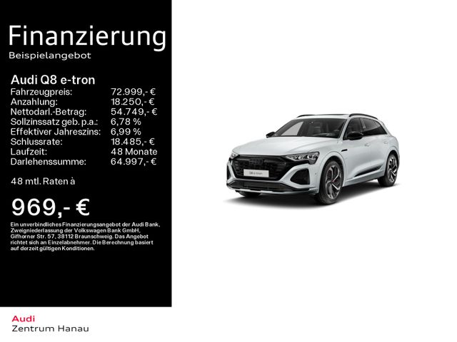 Audi Q8 e-tron 55 quattro*S-LINE*HUD*MATRIX*PANO*AHK*