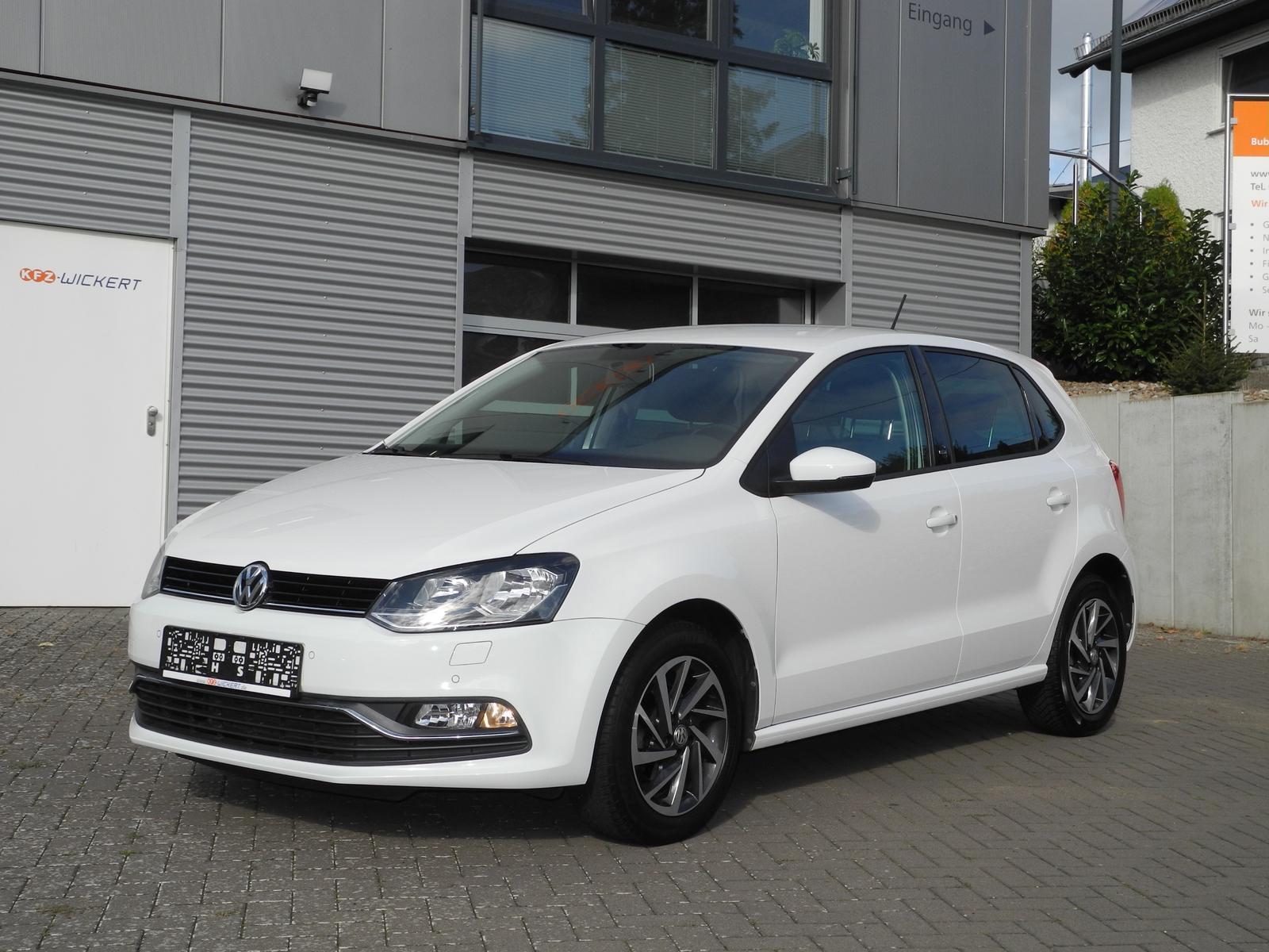 Volkswagen Polo 1.0 Sound *Klimaaut.*Sitzh.*PDC*Alu*