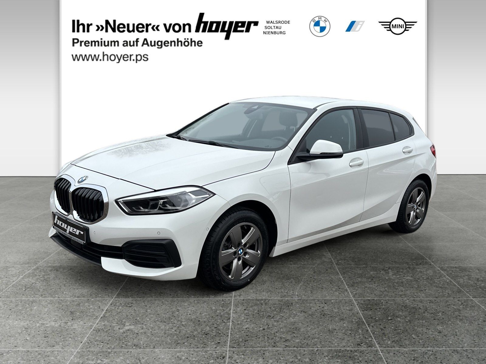 BMW 118d Advantage Navi LED DAB