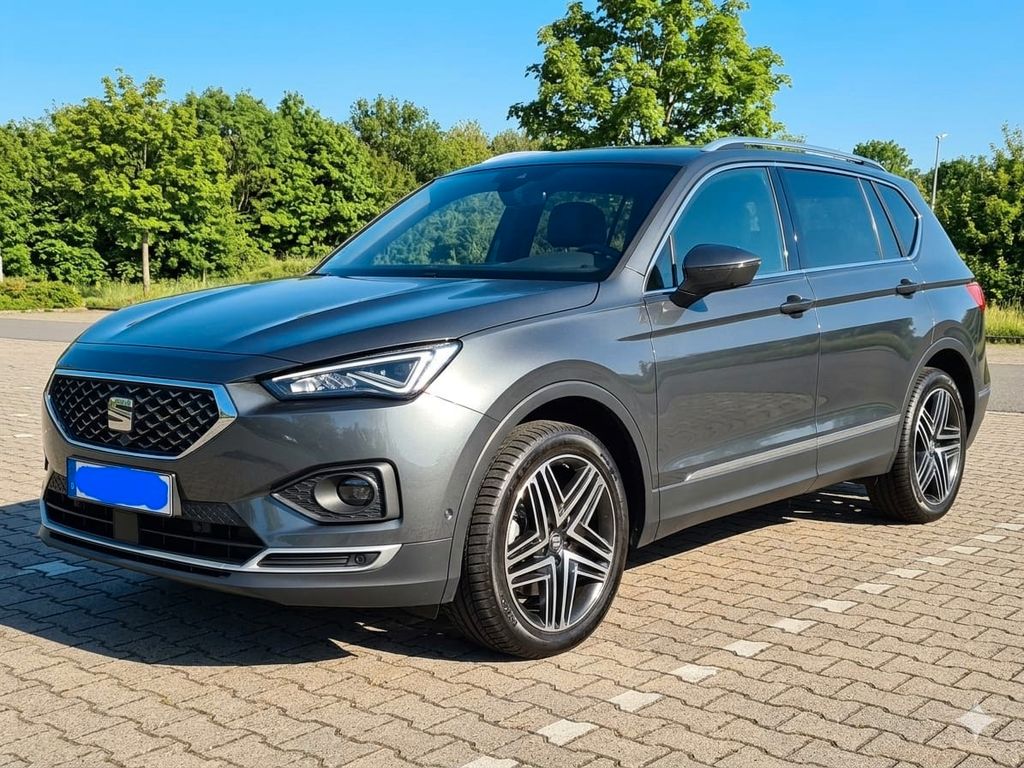 Image of Seat Tarraco