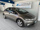 Honda Civic Lim.1.4 Sport Automatik 1.Hd Scheckheft - gebrauchte Honda Civic aus dem Jahr 2008