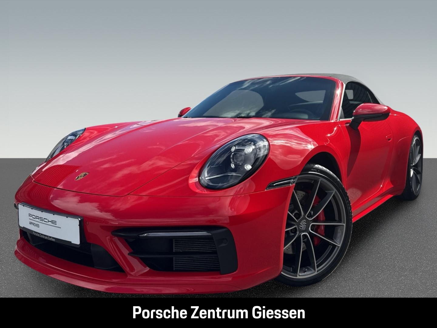 Porsche 992 911 Carrera S Cabriolet Sportabgas 1. Hand
