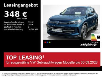 Volkswagen Tiguan Elegance 2.0 TDI 4M ACC+AHK+DCC+IQ-LIGHT
