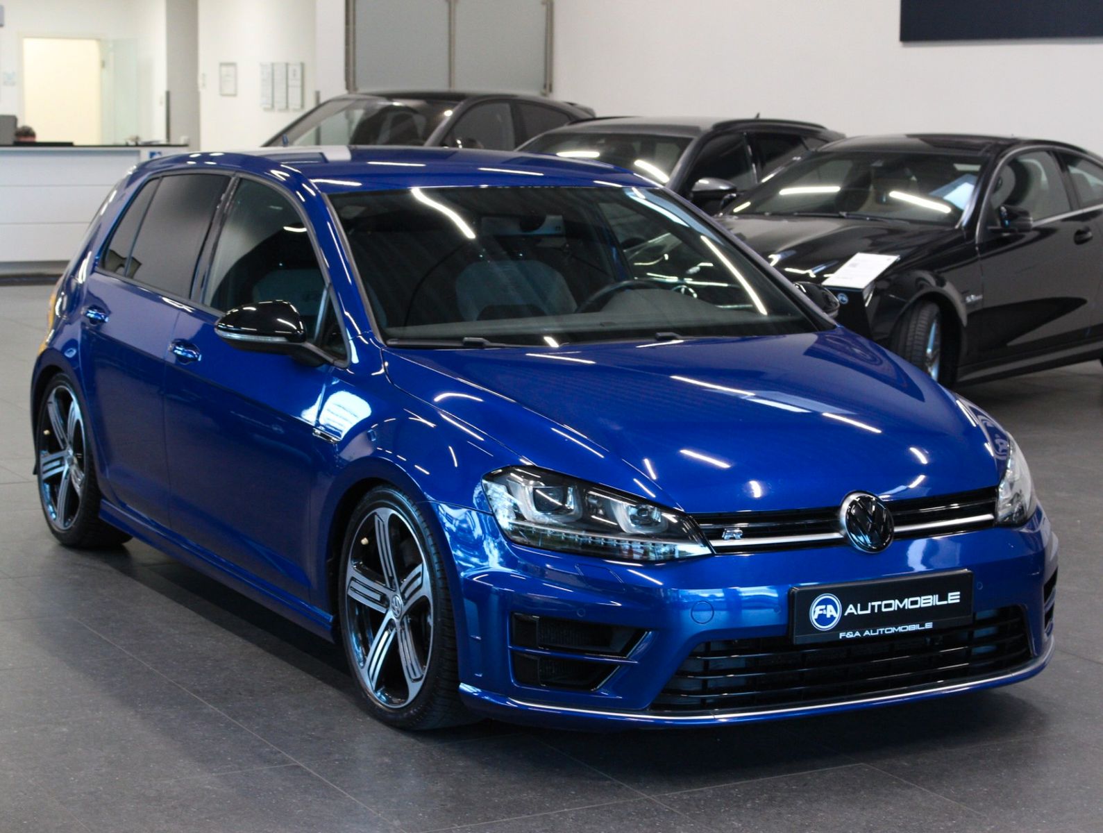 Fahrzeugabbildung Volkswagen Golf VII Lim. R BMT 4Motion APR Tuning*Bi Xenon
