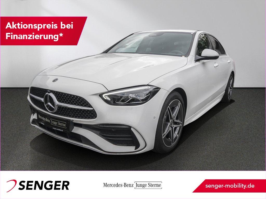 Mercedes-Benz C 200 4M AMG Kamera Totwinkel Ambiente CarPlay