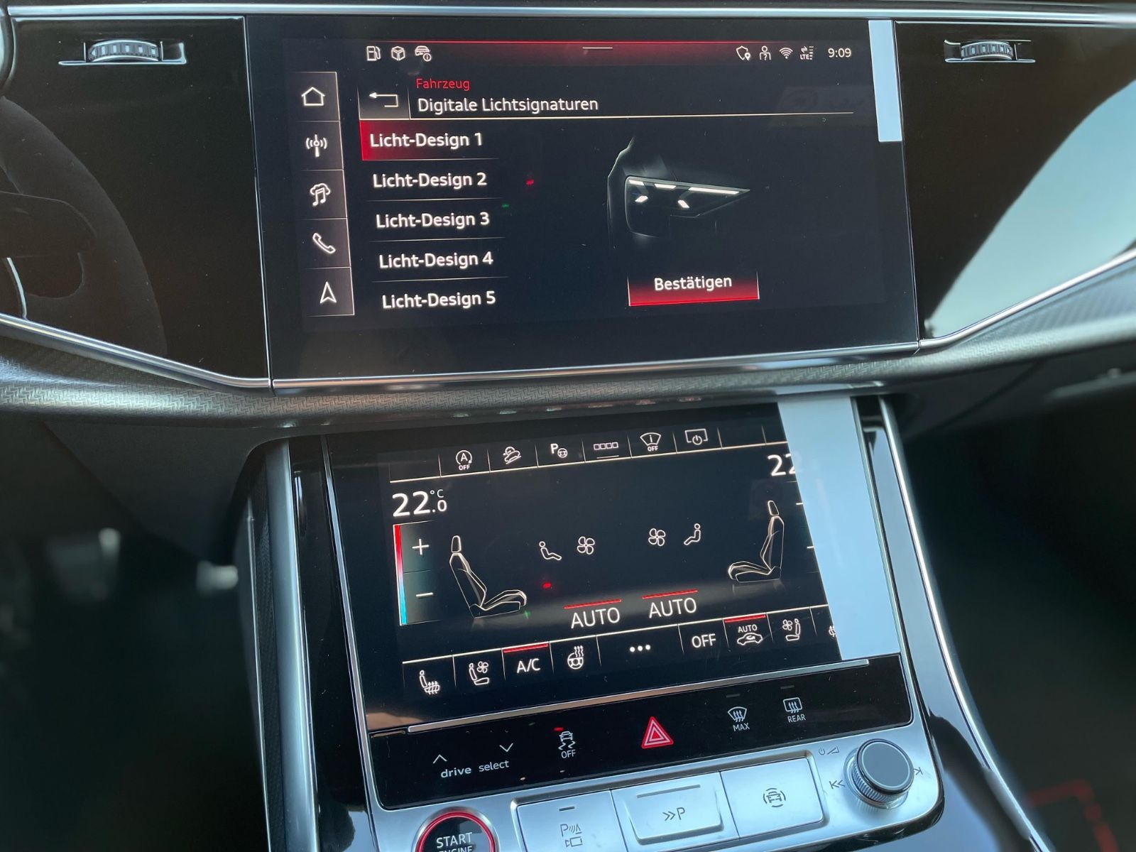 Fahrzeugabbildung Audi RSQ8 Performance Facelift |Keramik|305|Designpak