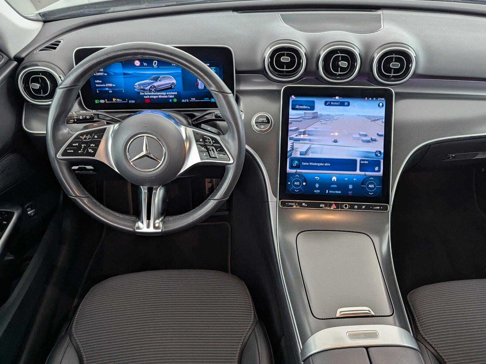 Mercedes-Benz C-Class d T Avantgarde (EURO 6e) LED+NAVI+AHK+RFK+, миниатюра 17