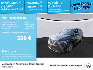 Volkswagen Leasingangebot: Volkswagen Tiguan Allspace 2.0 TDI Elegance DSG 4Motion Nav