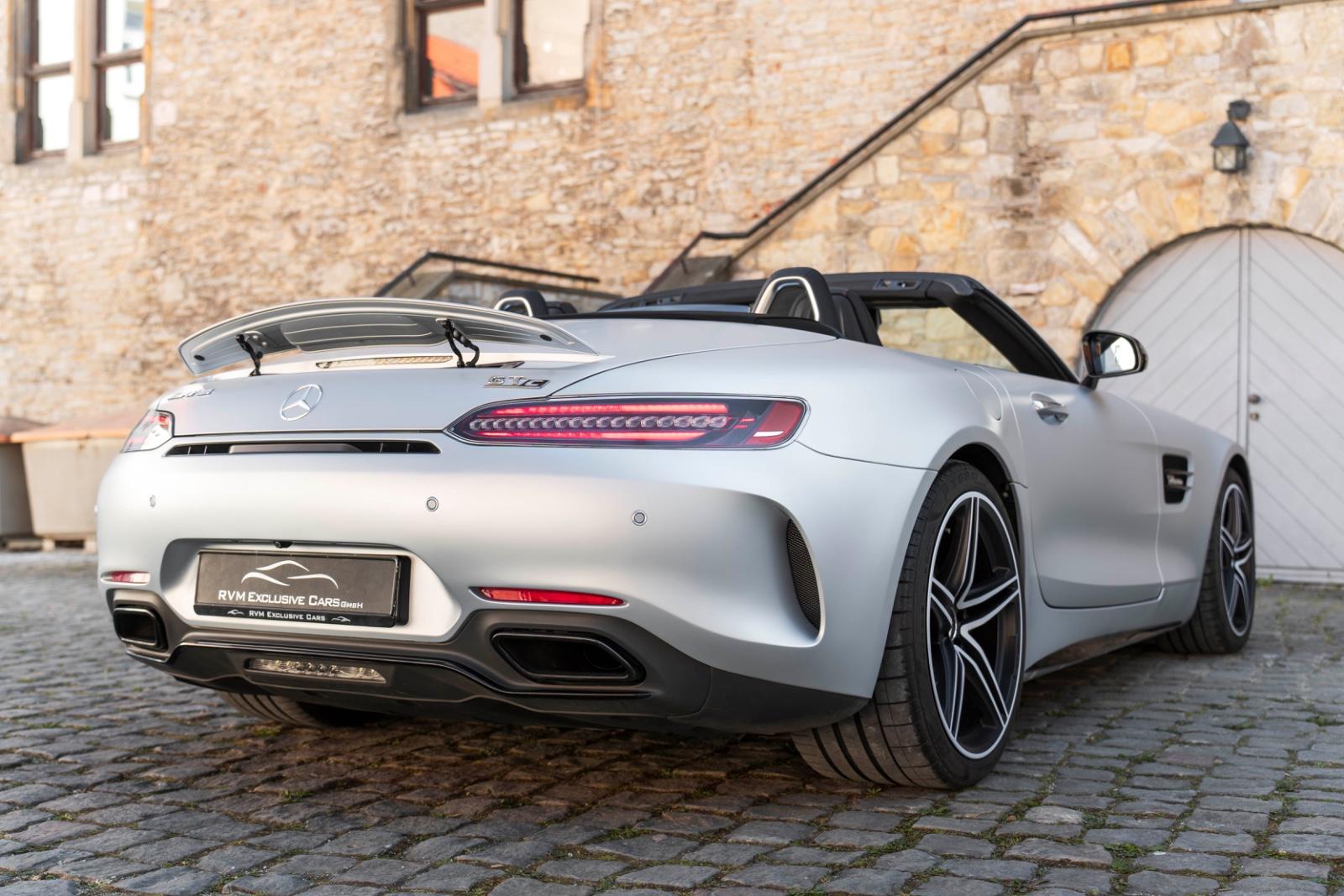 Mercedes-Benz AMG GT C BURMESTER NIGHT KAM CARBON