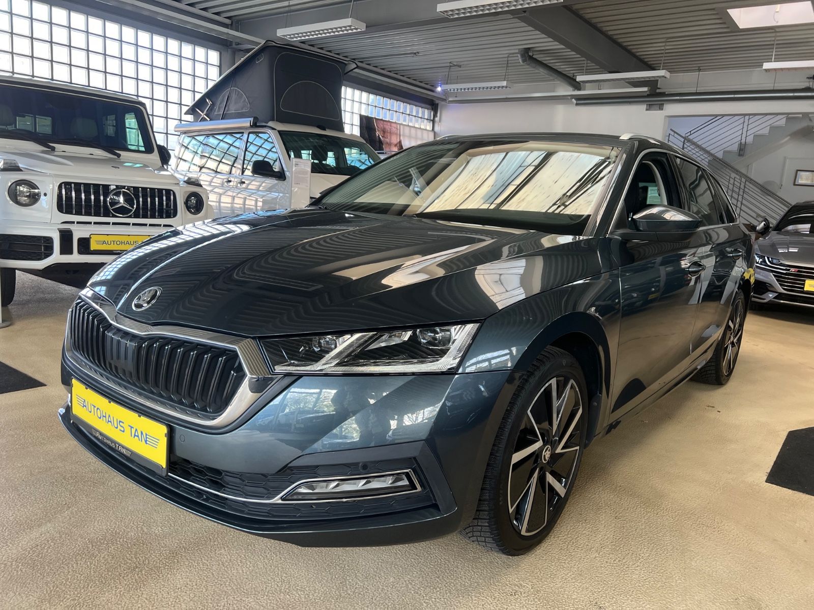 Fahrzeugabbildung SKODA Octavia Combi Style *AMBIENTE*VIRTUALTACHO*LED*