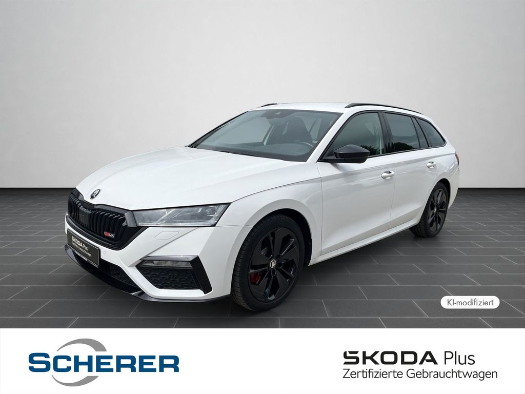 Octavia Combi RS 2.0 TSI DSG GRA MATRIX-LED SHZ