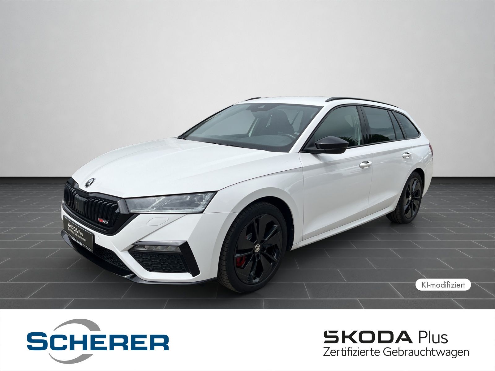 Skoda Octavia Combi RS 2.0 TSI DSG GRA MATRIX-LED SHZ 