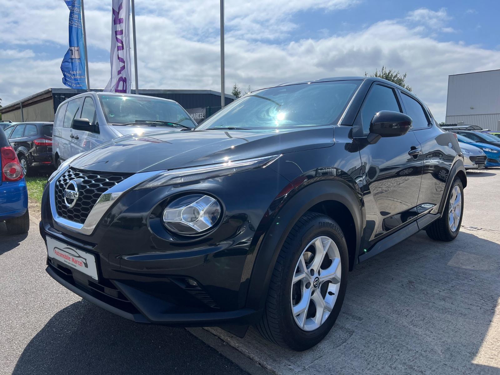 Nissan Juke N-Connecta/Automatik/Navi/Rückfahrkamera
