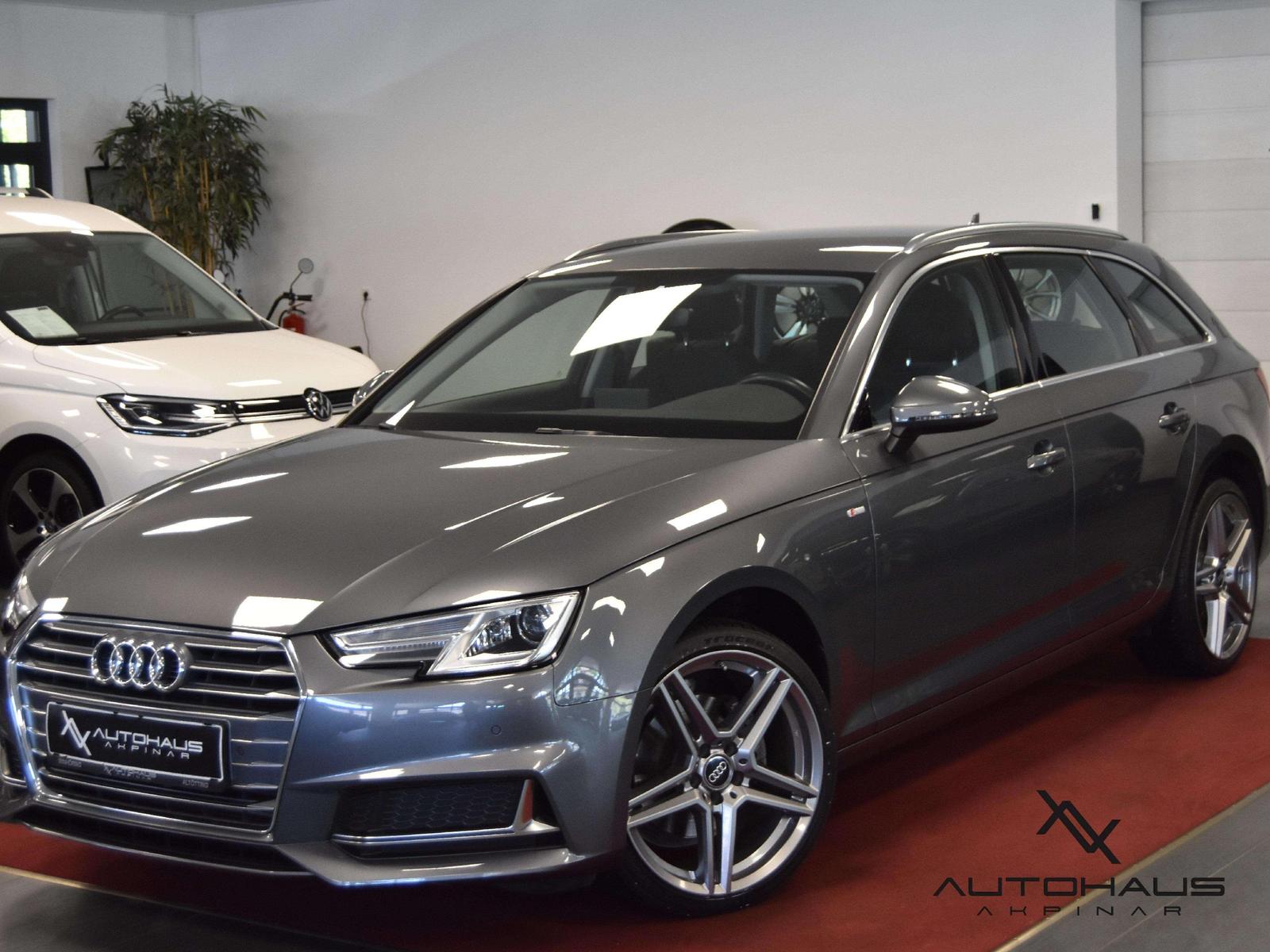 Audi A4 40 g-tron S-LINE Sport LED 2HAND TÜV07/27