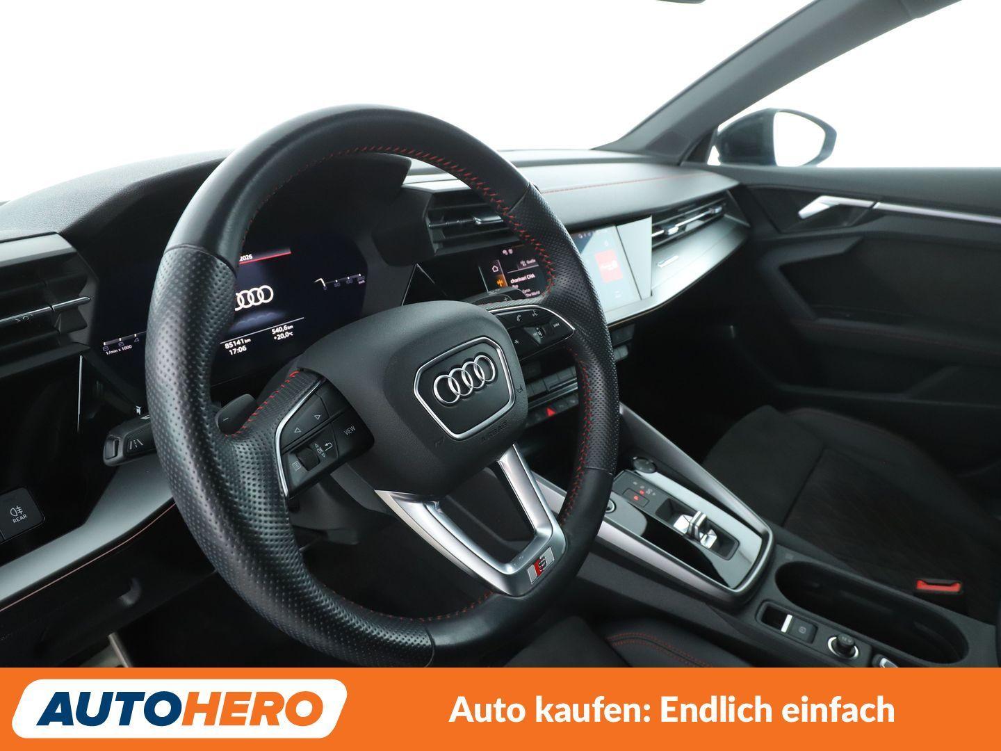 Audi A3 Limousine 35 TFSI Mild-Hybrid S line Aut.*NAV, миниатюра 10