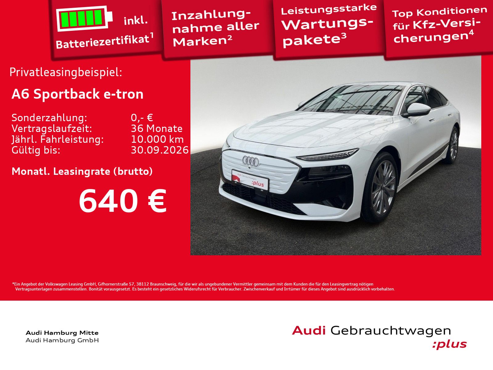 Audi A6 e-tron - Bild 2