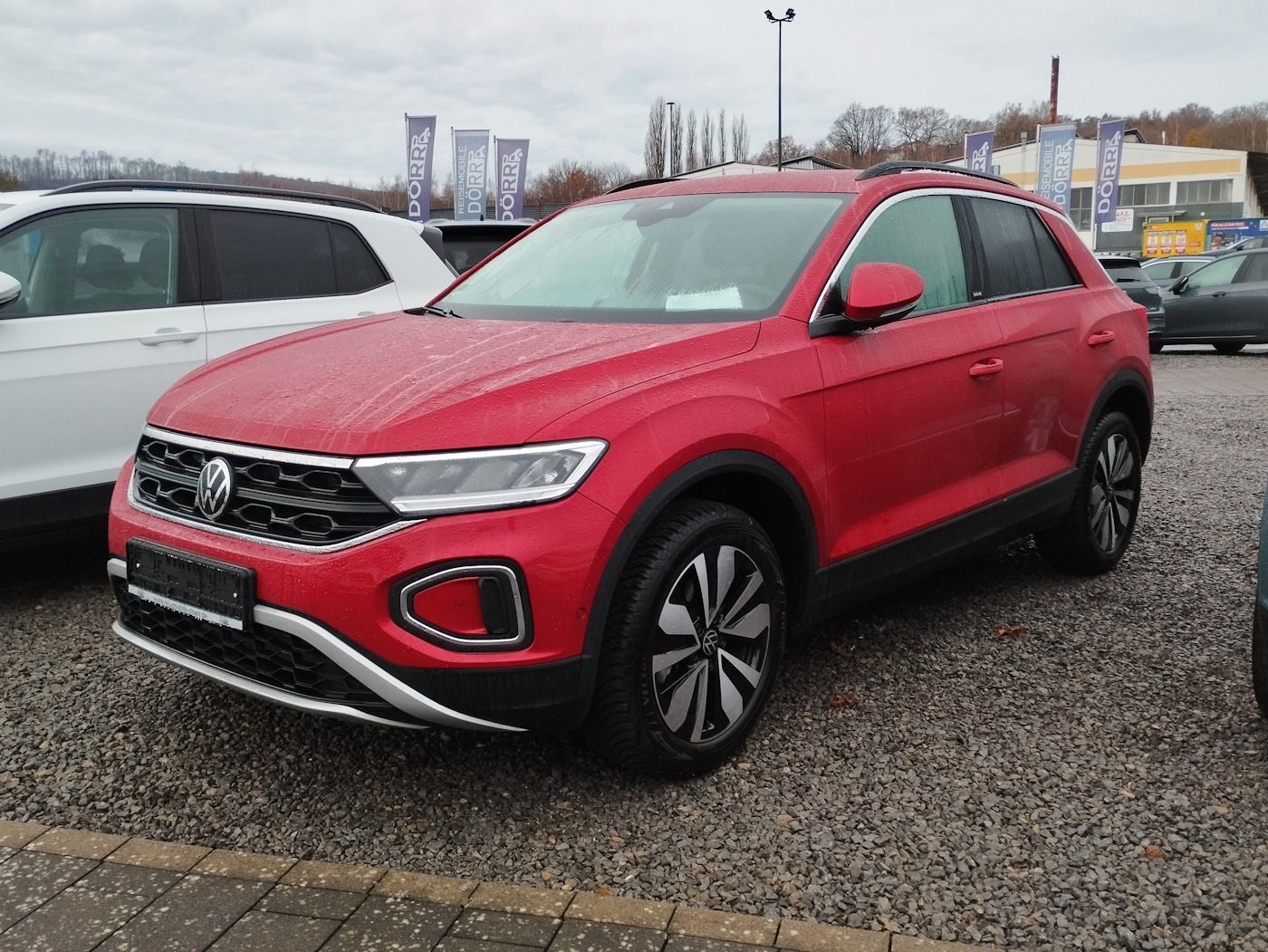 Fahrzeugabbildung Volkswagen T-Roc 1.0 MOVE NEU38T AHK Standheiz ACC LED SHZ