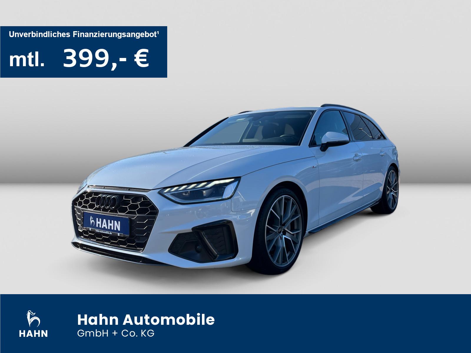 Audi A4 40 2.0TDI Avant S line ACC KAM LED NAVI