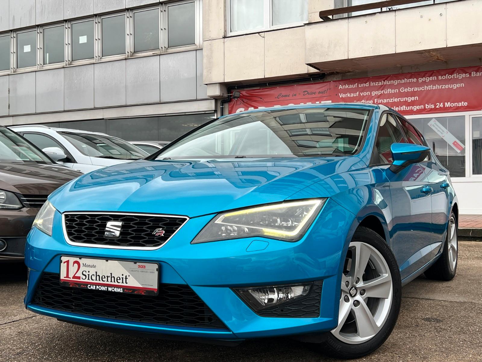 Seat Leon 1.8 TSI FR-Line *1.HAND*SCHECKHEFT*NAVI*