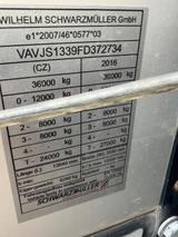 Schwarzmüller Mega - Hubarbeitsbühne