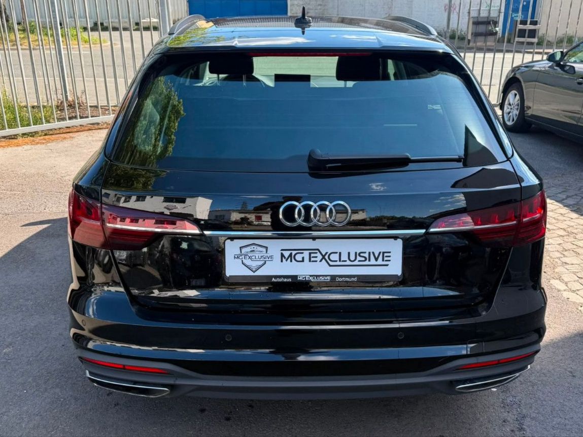 Fahrzeugabbildung Audi A4 Avant 35 TDI basis