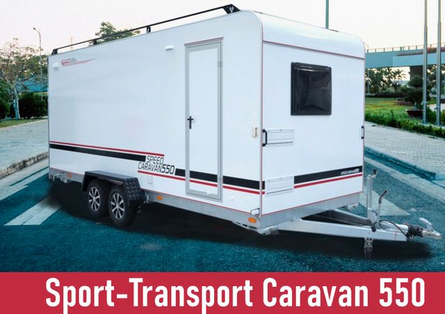 Autres TFS550.01 Wohnwagen Sport-Transport-Caravan