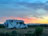 Chausson 640 VIP teilintegriert mit Hubbett