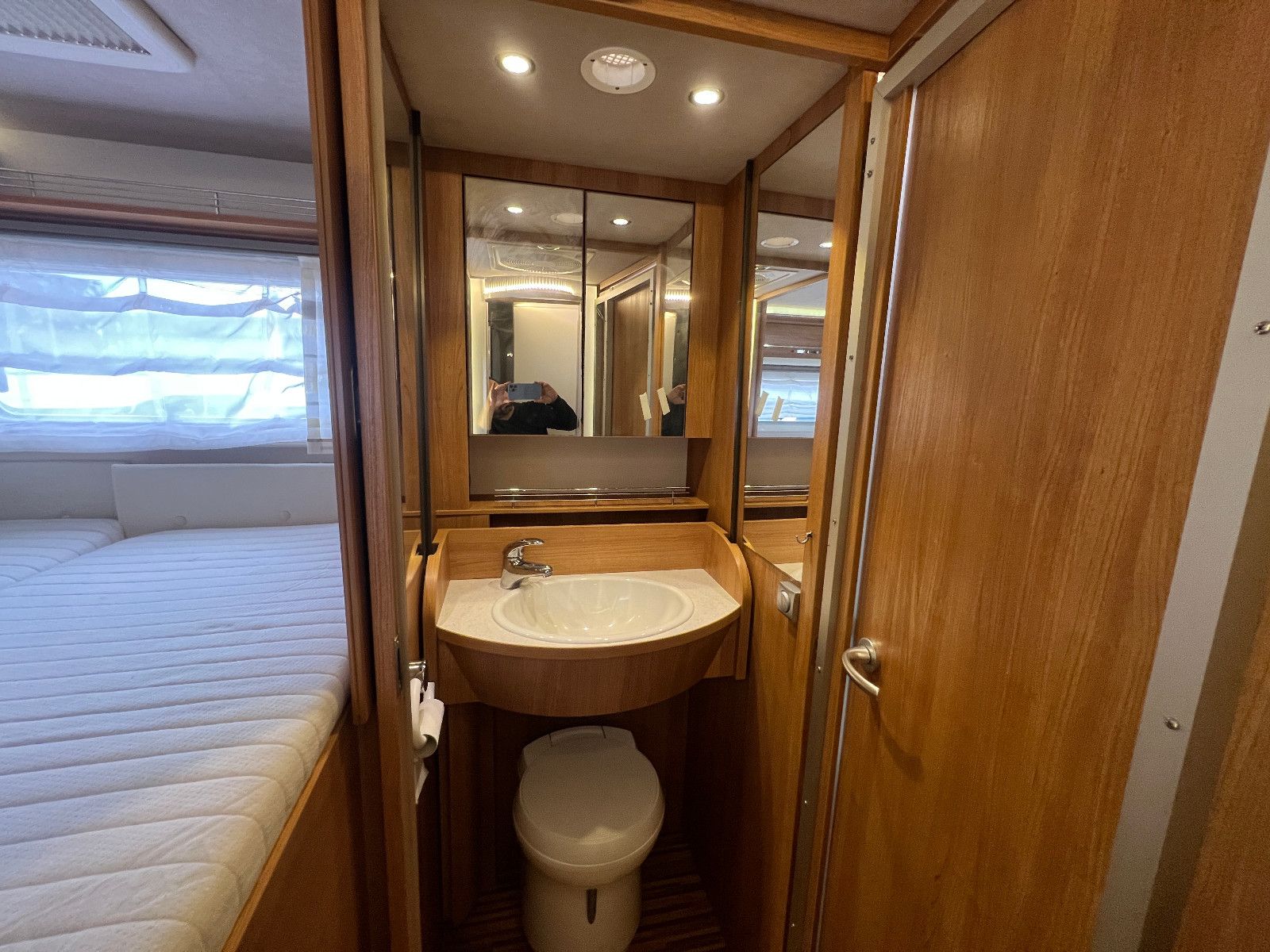 Fahrzeugabbildung Frankia T 6400 BD CompactClass MB Sprinter 316 CDI MAXI