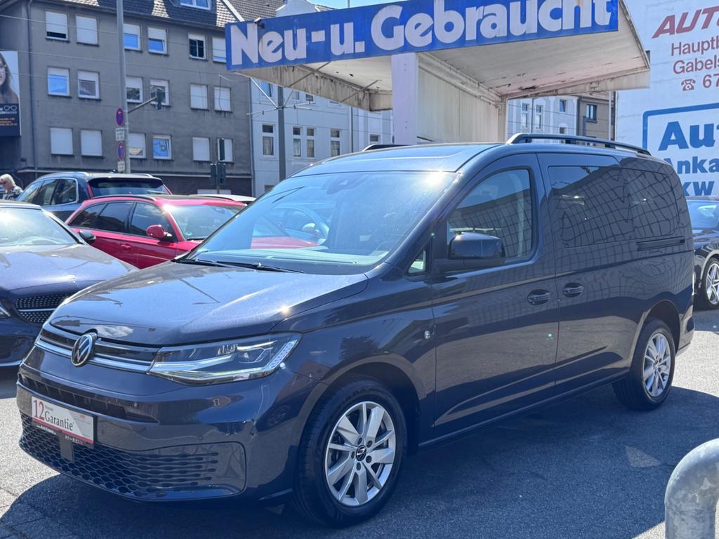 Volkswagen Caddy Life Maxi GROSSESNAVI7XSITZERPANORAMA 2023