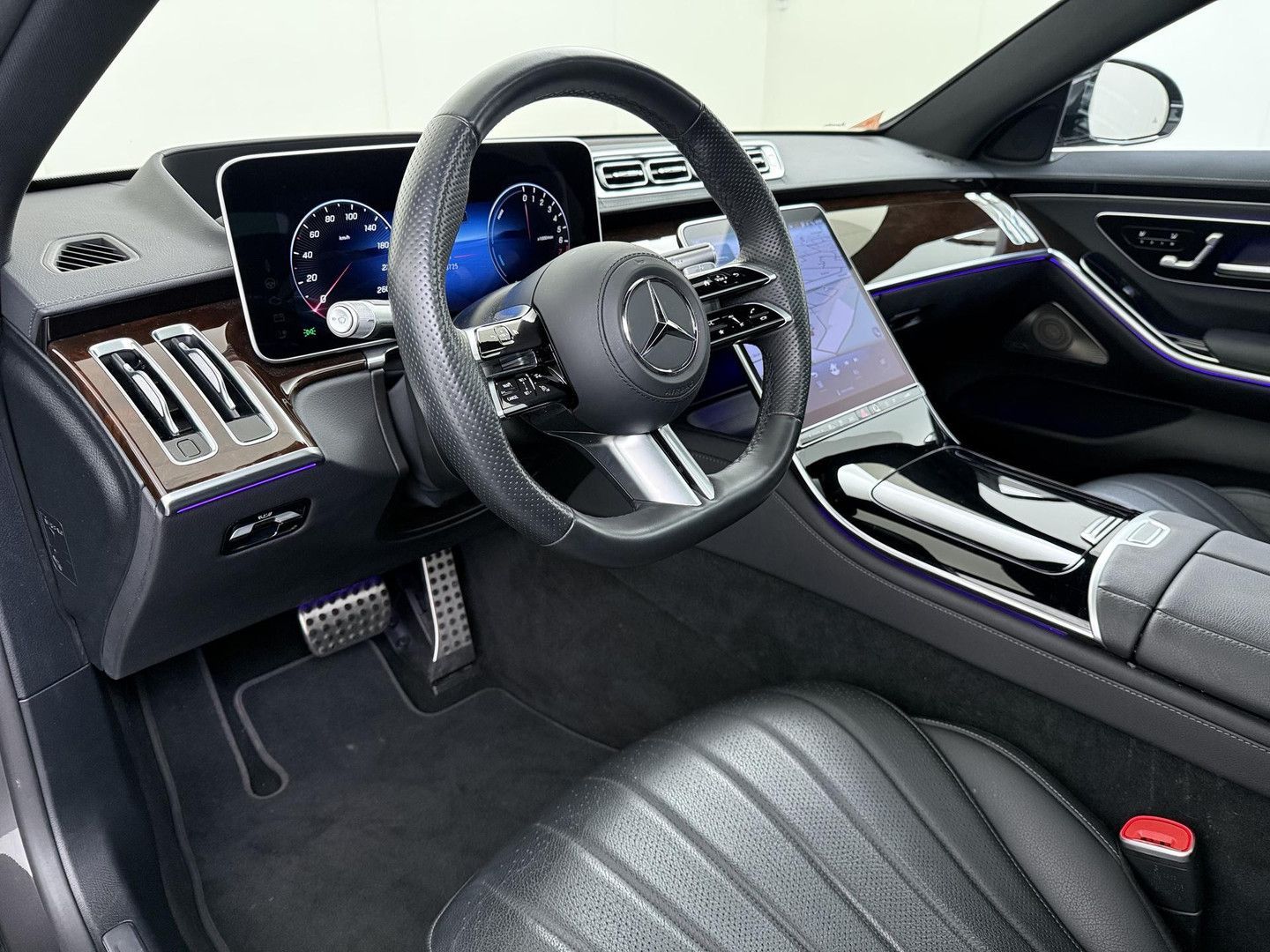 Mercedes-Benz S 450 e AMG Lang | Panorama - Schiebedach | Burm imagem 2