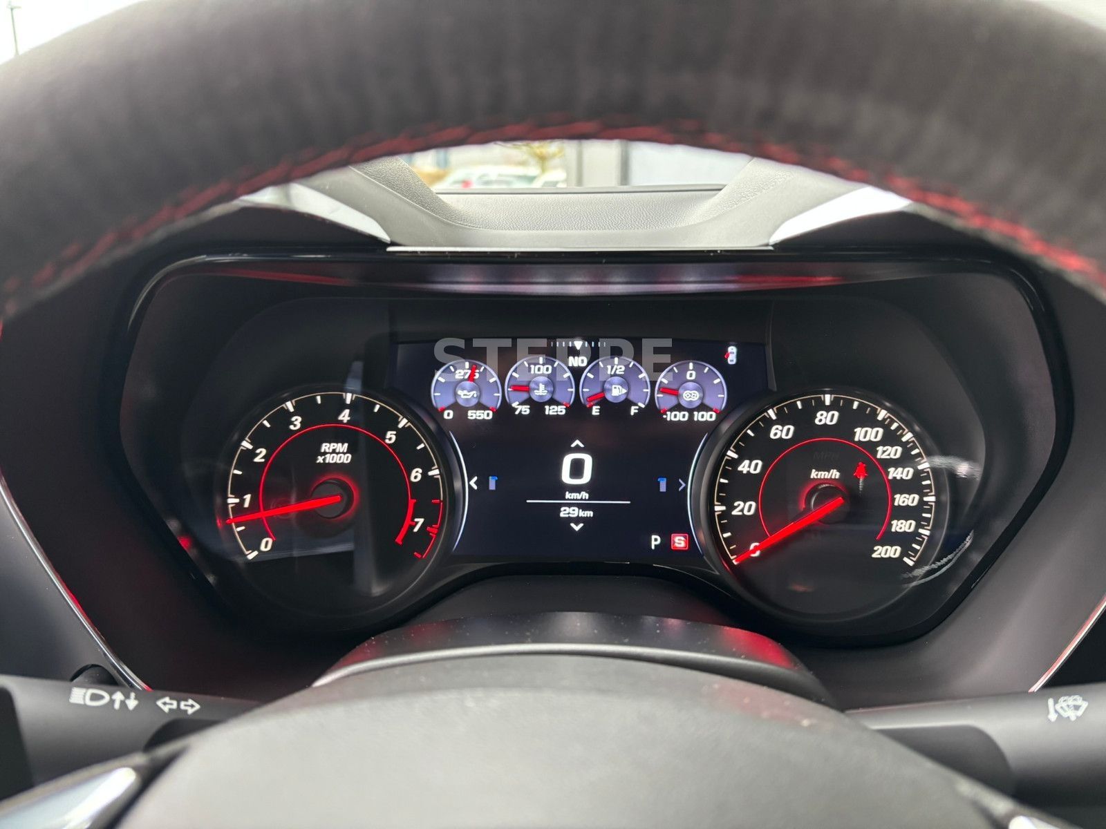 Chevrolet Camaro ZL1 Coupe 6,2 10Gg.AT Klappenauspuff