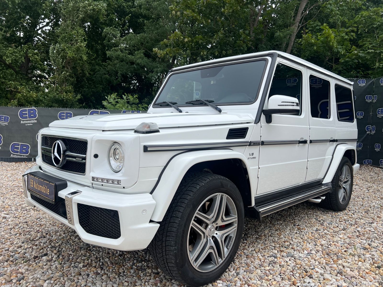 MERCEDES-BENZ G 63 AMG G -Modell Station G 63 AMG
