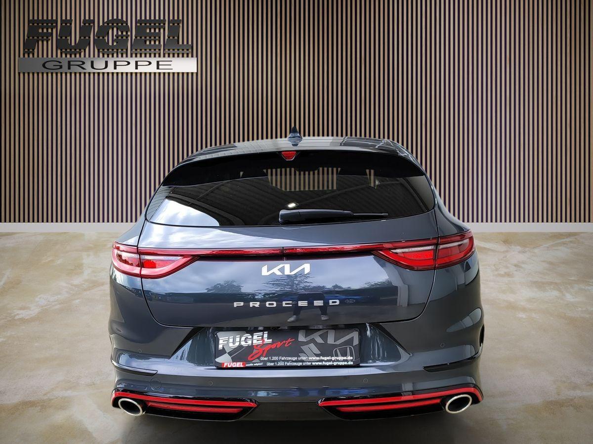 Kia ProCee'd 1.6 T-GDI DCT GT LED|Navi|4xSHZ|virt.Co