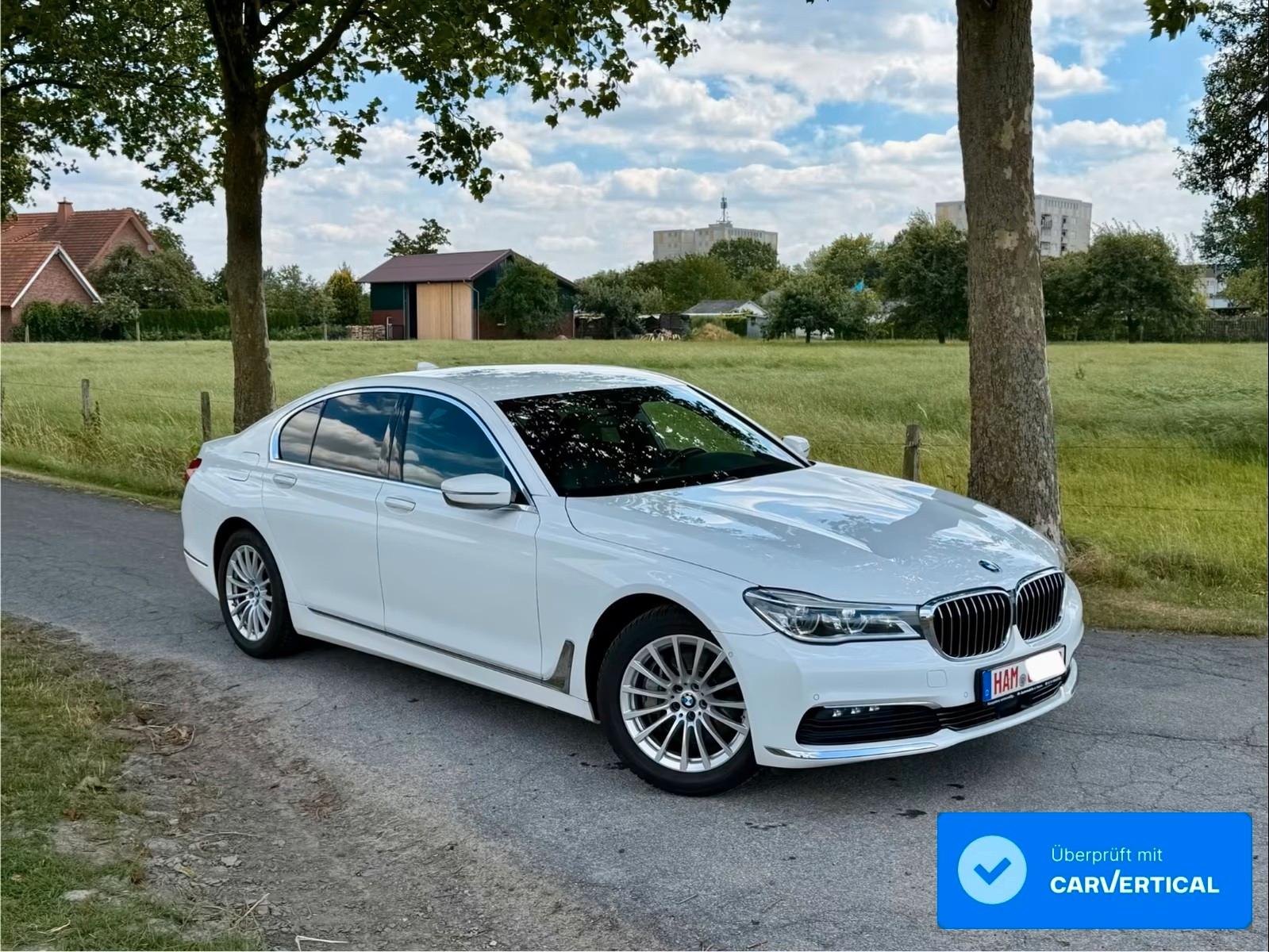 BMW 730 d |WEISS|2.HD*NAVI*LEDER*LASER*KAMERA*