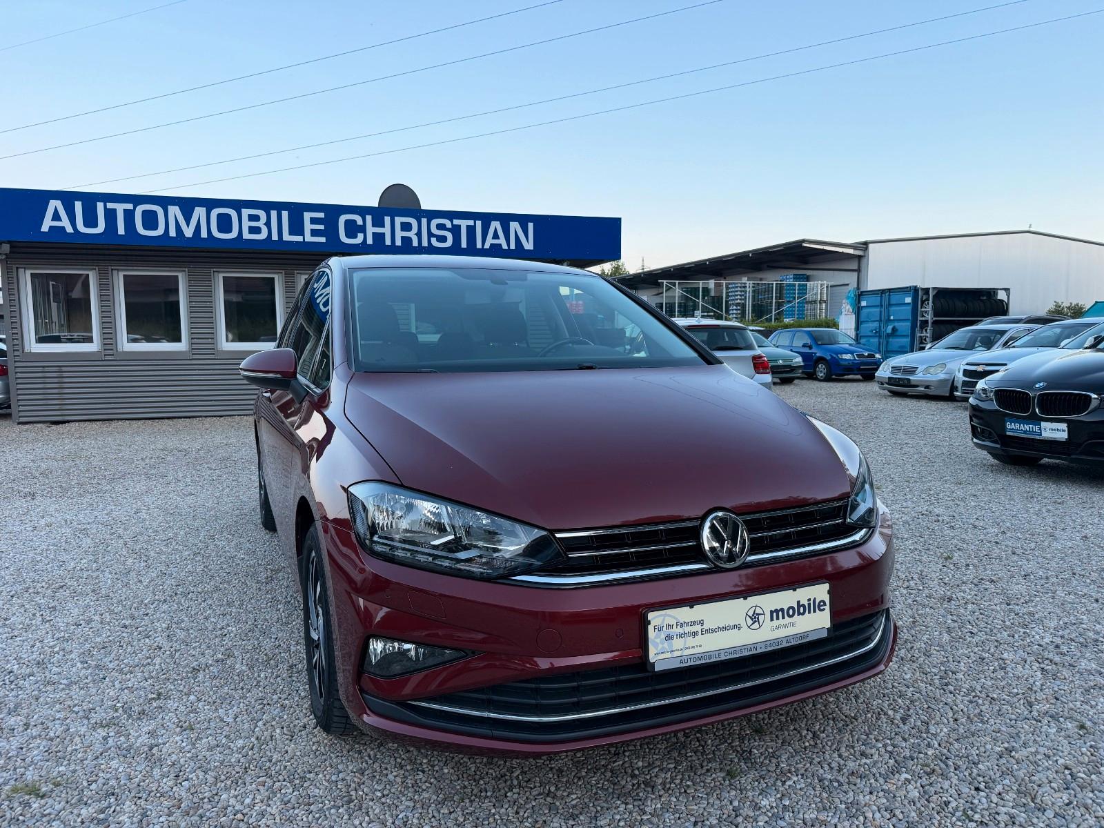 Volkswagen Golf Sportsvan VII Join Navi Sitzheizung AHK