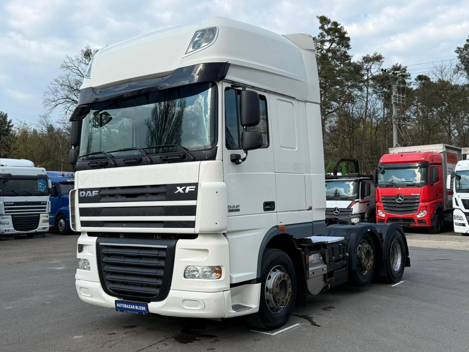 DAF XF 105.460 SSC 6x2 New Tires