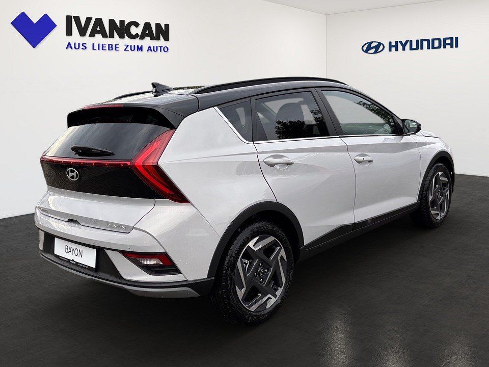 Fahrzeugabbildung Hyundai BAYON 1.0T 100PS Prime Dachlackierung