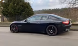 Maserati Granturismo 4.2 V8 Automatik - - schwarze Maserati Granturismo