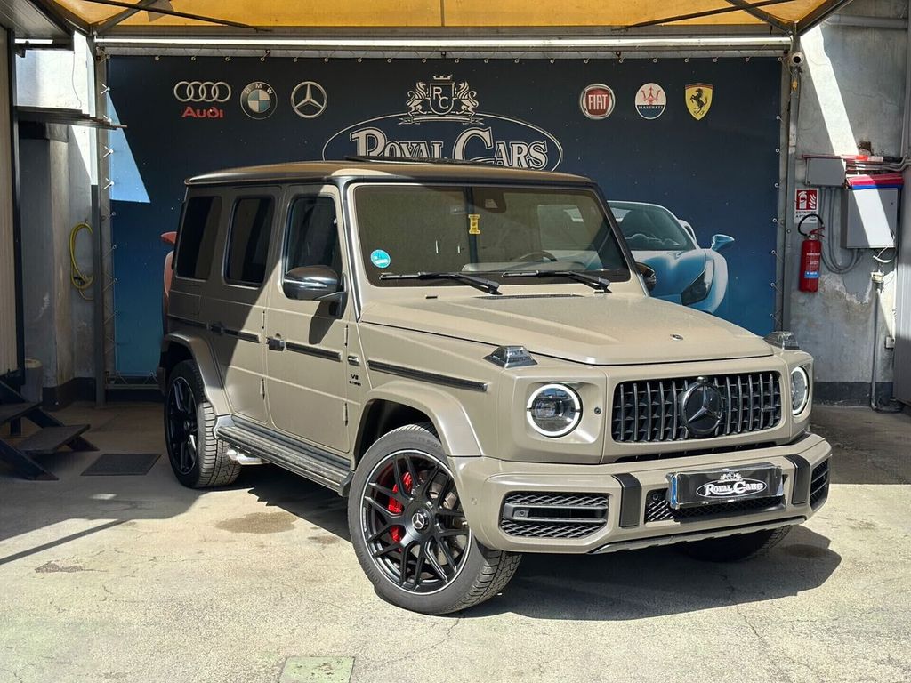 Image of Mercedes-Benz G 63 AMG