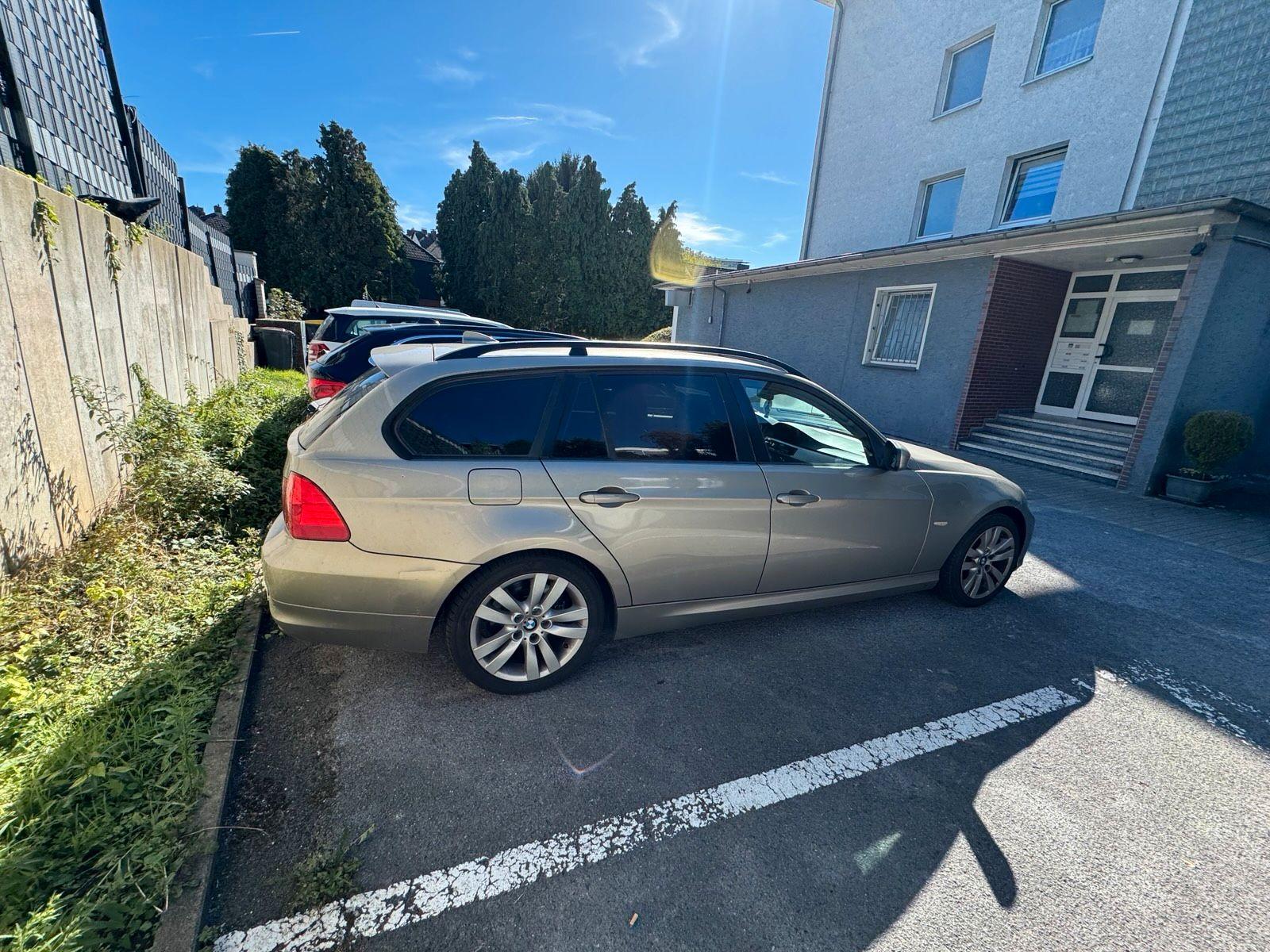 BMW 318 2010 — салон