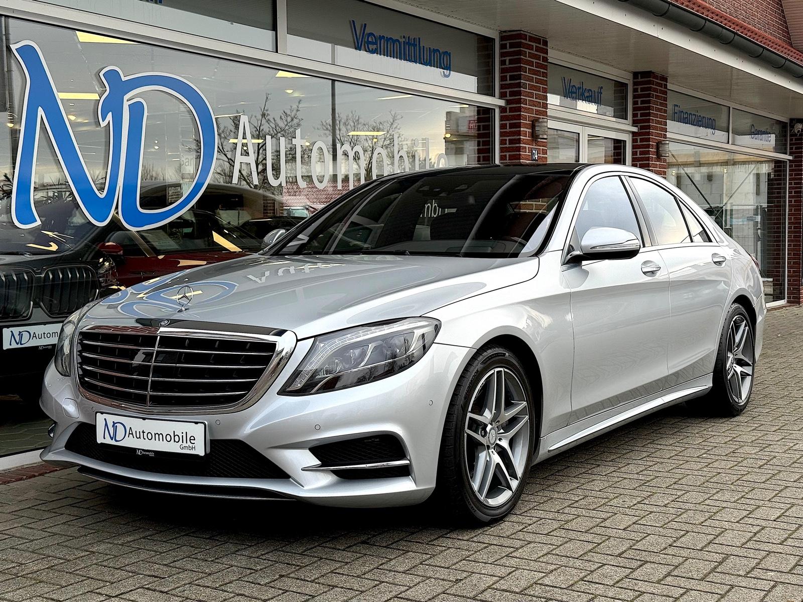 Mercedes-Benz S500 4Matic AMG Pano Burmester Memory Airmatic