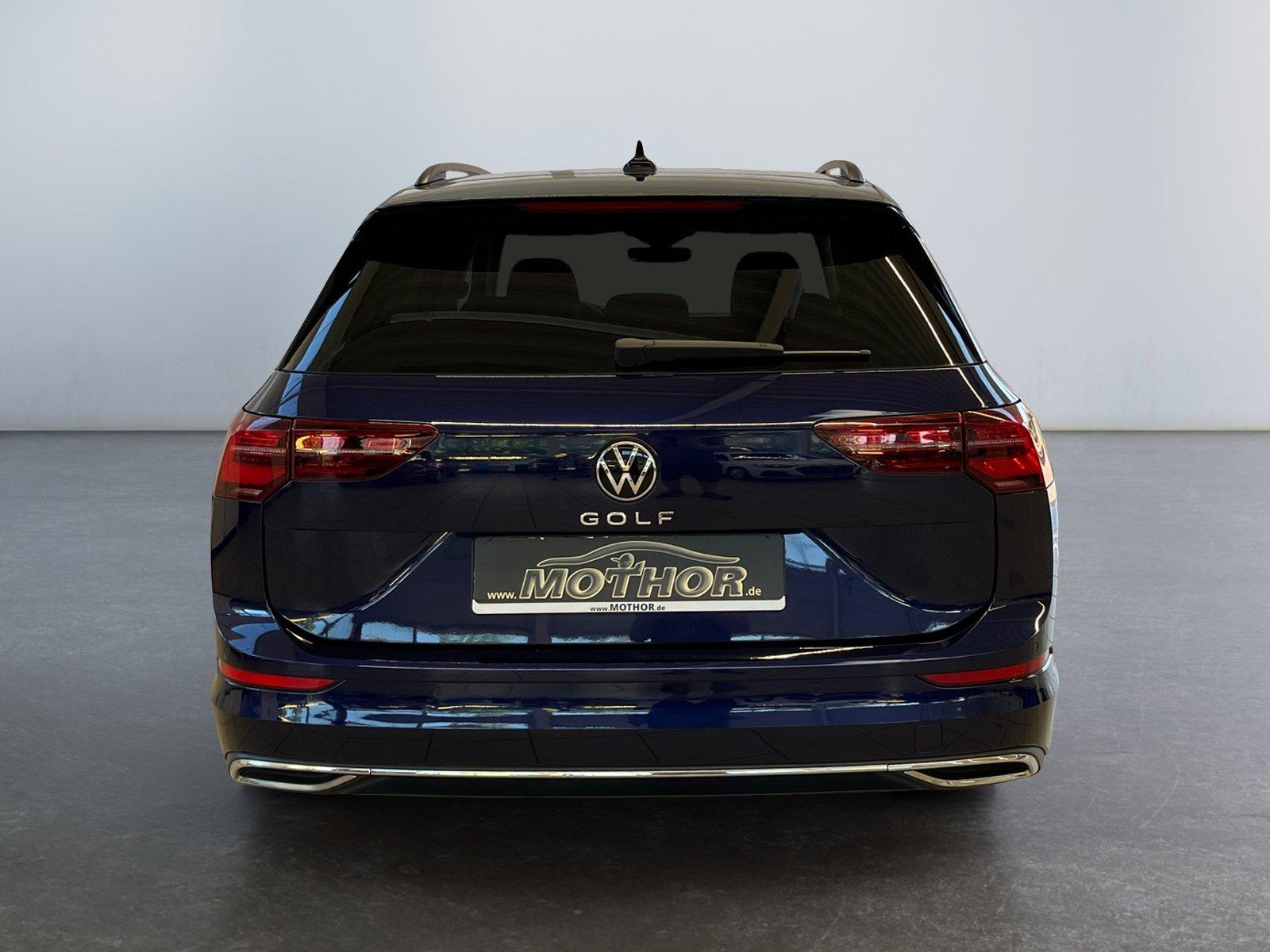 Volkswagen Golf VIII Variant Style 1.5 eTSI DSG MATRIX Navi, миниатюра 5