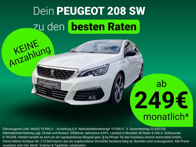 Peugeot 308 SW GT Pano Navi Kamera Denon SHZ LEDER