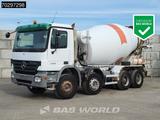 Mercedes-Benz Actros 3236 8X4 9m3 Liebherr 3-Pedals Steelsuspe - Mercedes-Benz Actros 3236