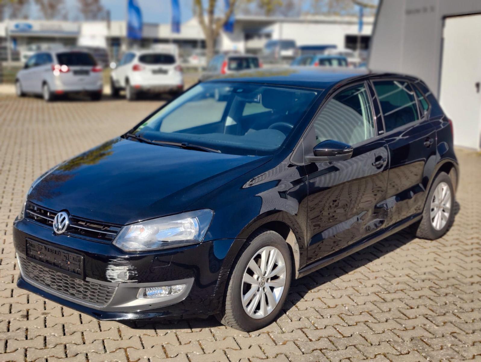 Volkswagen Polo V Style 1.2 TSI AUTOMATIK SHZ PDC TÜV