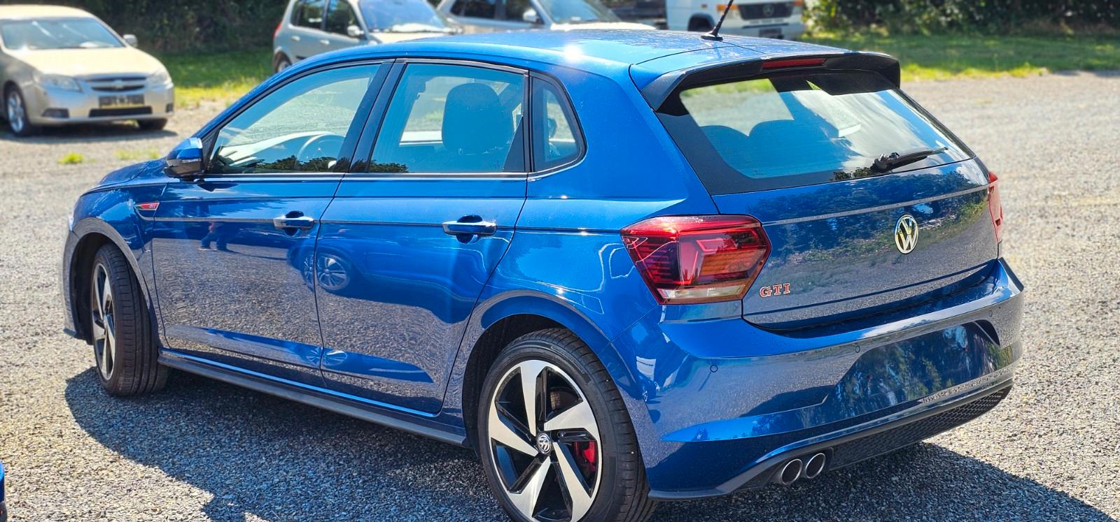 Volkswagen Polo VI GTI DSG 2.0 TSI 200PS