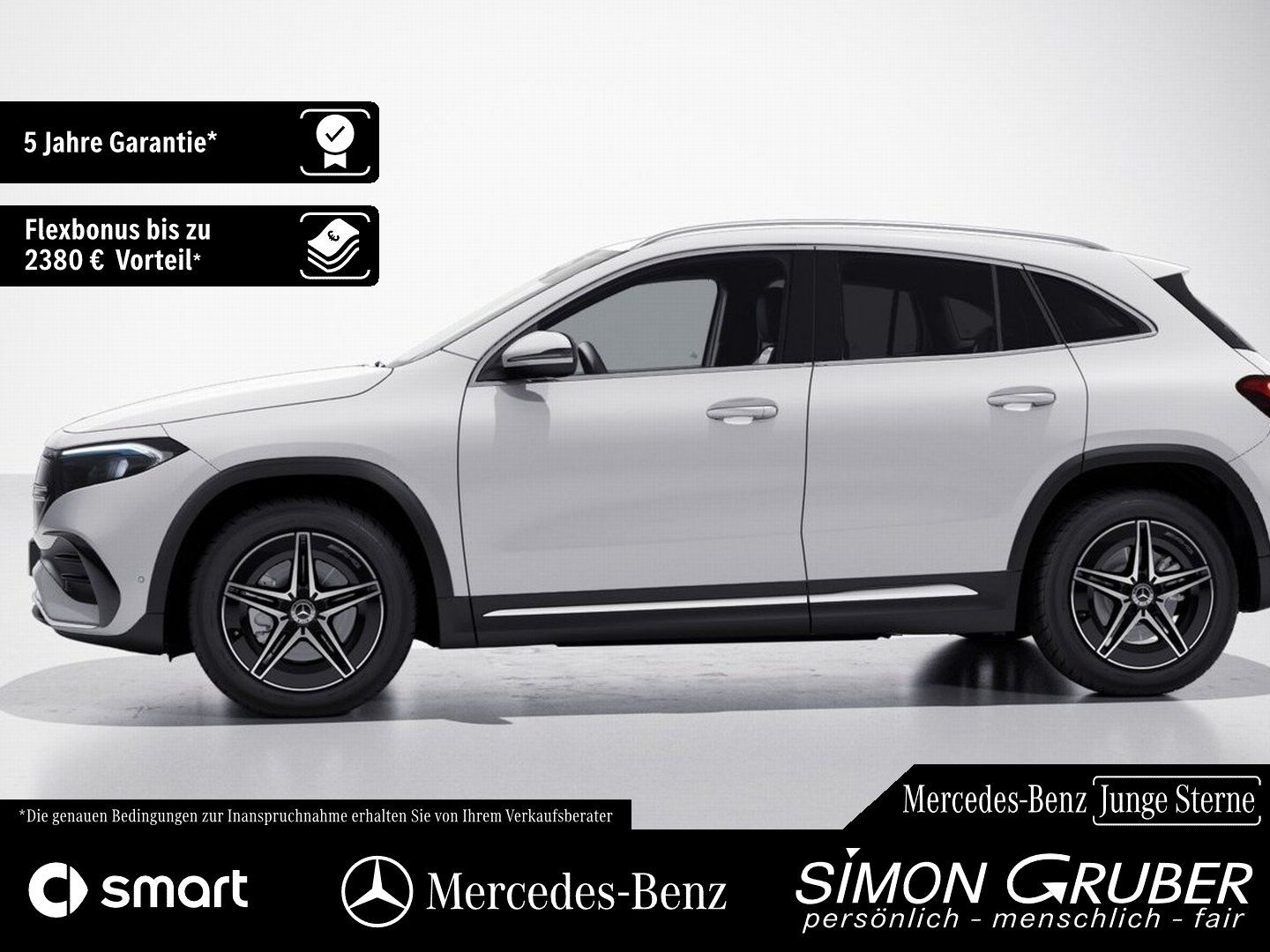 Fahrzeugabbildung Mercedes-Benz EQA 300 4MATIC AMG Line KeyGo Ambi Kamera LED