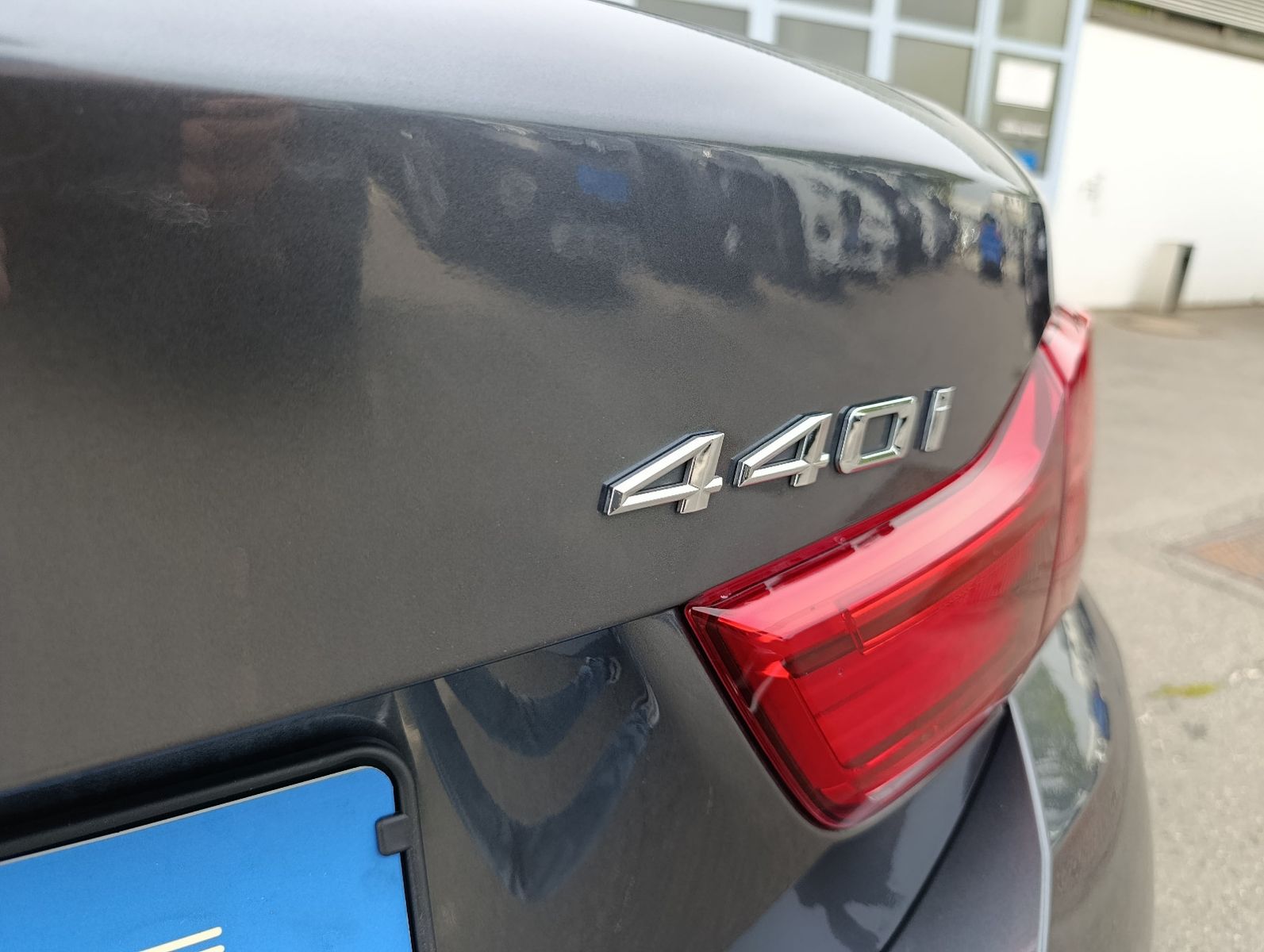 BMW Cabrio 440 i xDrive M Sport Leder RFK Sound Navi foto 11