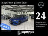 Mercedes-Benz CLE 200 4M Cabrio AMG,Night,Memory,Sitzlüft.,LED - blaue Mercedes-Benz CLE 200